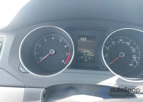 2017 Volkswagen Jetta 1.4T S z USA, uszkodzony, nr VIN 3VW2B7AJ6HM243708